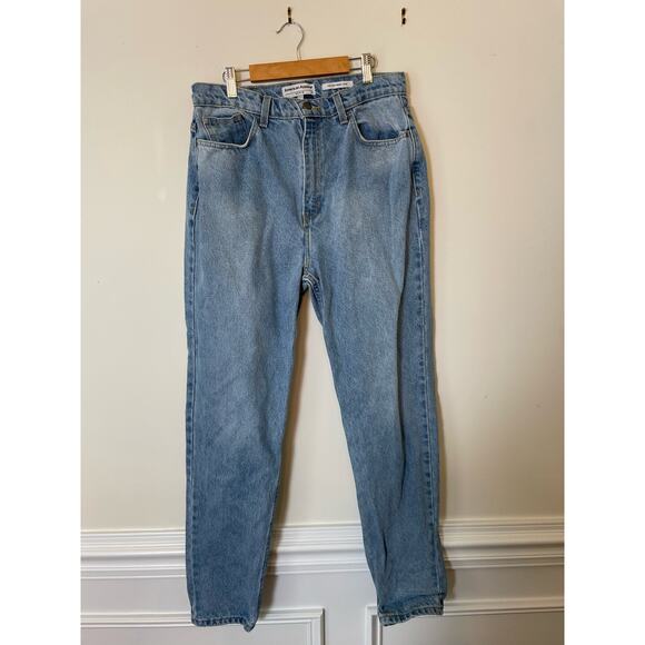 American Apparel Denim - American Apparel The High Waist Jean Mom 90’s Retro Women’s 31